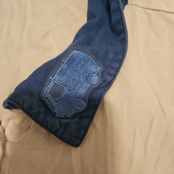 Hot Topic Scooby-Doo! Fred Jones Woven Button-Up - Picture 6 of 10